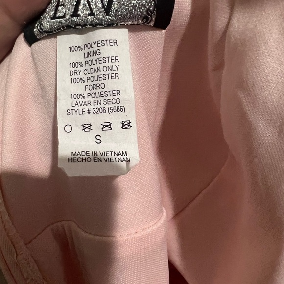 Eva halter bridesmaid dress small - Picture 6 of 7